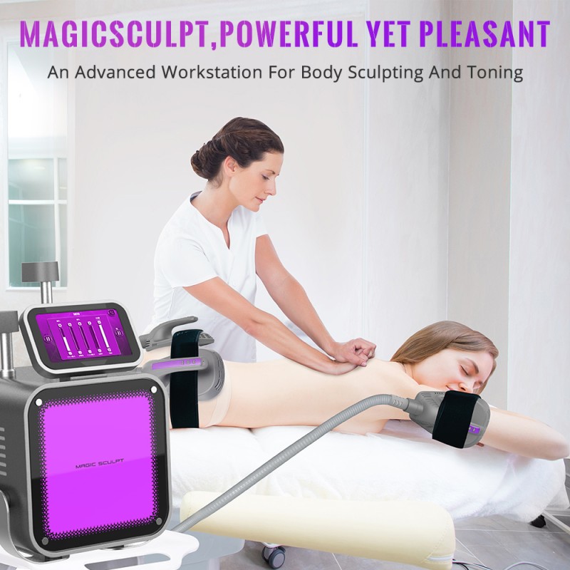 4 Handles EMS EM Sculpt Body Contouring Machine